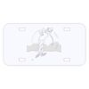 Personalized 3 X 6 Heavy Duty Acrylic / Plastic License Plate Thumbnail