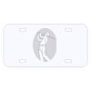 Personalized 3 X 6 Heavy Duty Acrylic / Plastic License Plate Thumbnail