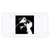 Personalized 3 X 6 Heavy Duty Acrylic / Plastic License Plate Thumbnail