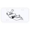 Personalized 3 X 6 Heavy Duty Acrylic / Plastic License Plate Thumbnail