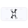 Personalized 3 X 6 Heavy Duty Acrylic / Plastic License Plate Thumbnail