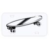 Personalized 3 X 6 Heavy Duty Acrylic / Plastic License Plate Thumbnail