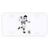 Personalized 3 X 6 Heavy Duty Acrylic / Plastic License Plate Thumbnail