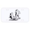 Personalized 3 X 6 Heavy Duty Acrylic / Plastic License Plate Thumbnail