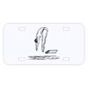 Personalized 3 X 6 Heavy Duty Acrylic / Plastic License Plate Thumbnail