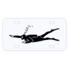Personalized 3 X 6 Heavy Duty Acrylic / Plastic License Plate Thumbnail