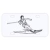Personalized 3 X 6 Heavy Duty Acrylic / Plastic License Plate Thumbnail