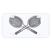 Personalized 3 X 6 Heavy Duty Acrylic / Plastic License Plate Thumbnail