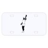 Personalized 3 X 6 Heavy Duty Acrylic / Plastic License Plate Thumbnail