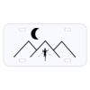Personalized 3 X 6 Heavy Duty Acrylic / Plastic License Plate Thumbnail