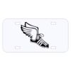 Personalized 3 X 6 Heavy Duty Acrylic / Plastic License Plate Thumbnail