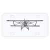Personalized 3 X 6 Heavy Duty Acrylic / Plastic License Plate Thumbnail