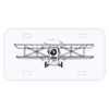 Personalized 3 X 6 Heavy Duty Acrylic / Plastic License Plate Thumbnail