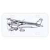 Personalized 3 X 6 Heavy Duty Acrylic / Plastic License Plate Thumbnail