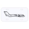 Personalized 3 X 6 Heavy Duty Acrylic / Plastic License Plate Thumbnail