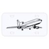 Personalized 3 X 6 Heavy Duty Acrylic / Plastic License Plate Thumbnail