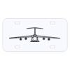 Personalized 3 X 6 Heavy Duty Acrylic / Plastic License Plate Thumbnail