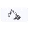 Personalized 3 X 6 Heavy Duty Acrylic / Plastic License Plate Thumbnail
