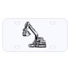 Personalized 3 X 6 Heavy Duty Acrylic / Plastic License Plate Thumbnail