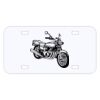 Personalized 3 X 6 Heavy Duty Acrylic / Plastic License Plate Thumbnail