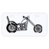 Personalized 3 X 6 Heavy Duty Acrylic / Plastic License Plate Thumbnail