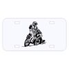 Personalized 3 X 6 Heavy Duty Acrylic / Plastic License Plate Thumbnail
