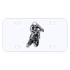 Personalized 3 X 6 Heavy Duty Acrylic / Plastic License Plate Thumbnail