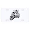Personalized 3 X 6 Heavy Duty Acrylic / Plastic License Plate Thumbnail