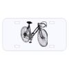 Personalized 3 X 6 Heavy Duty Acrylic / Plastic License Plate Thumbnail
