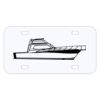 Personalized 3 X 6 Heavy Duty Acrylic / Plastic License Plate Thumbnail