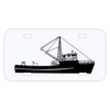 Personalized 3 X 6 Heavy Duty Acrylic / Plastic License Plate Thumbnail