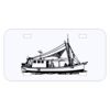 Personalized 3 X 6 Heavy Duty Acrylic / Plastic License Plate Thumbnail