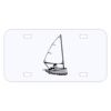 Personalized 3 X 6 Heavy Duty Acrylic / Plastic License Plate Thumbnail