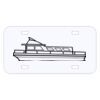 Personalized 3 X 6 Heavy Duty Acrylic / Plastic License Plate Thumbnail