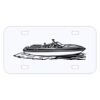 Personalized 3 X 6 Heavy Duty Acrylic / Plastic License Plate Thumbnail