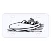 Personalized 3 X 6 Heavy Duty Acrylic / Plastic License Plate Thumbnail