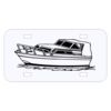 Personalized 3 X 6 Heavy Duty Acrylic / Plastic License Plate Thumbnail