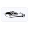 Personalized 3 X 6 Heavy Duty Acrylic / Plastic License Plate Thumbnail