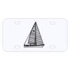 Personalized 3 X 6 Heavy Duty Acrylic / Plastic License Plate Thumbnail