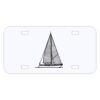 Personalized 3 X 6 Heavy Duty Acrylic / Plastic License Plate Thumbnail