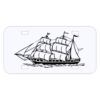 Personalized 3 X 6 Heavy Duty Acrylic / Plastic License Plate Thumbnail