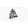 Personalized 3 X 6 Heavy Duty Acrylic / Plastic License Plate Thumbnail