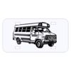 Personalized 3 X 6 Heavy Duty Acrylic / Plastic License Plate Thumbnail