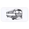 Personalized 3 X 6 Heavy Duty Acrylic / Plastic License Plate Thumbnail