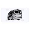 Personalized 3 X 6 Heavy Duty Acrylic / Plastic License Plate Thumbnail