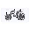 Personalized 3 X 6 Heavy Duty Acrylic / Plastic License Plate Thumbnail