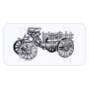 Personalized 3 X 6 Heavy Duty Acrylic / Plastic License Plate Thumbnail