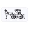 Personalized 3 X 6 Heavy Duty Acrylic / Plastic License Plate Thumbnail