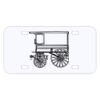 Personalized 3 X 6 Heavy Duty Acrylic / Plastic License Plate Thumbnail