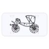 Personalized 3 X 6 Heavy Duty Acrylic / Plastic License Plate Thumbnail
